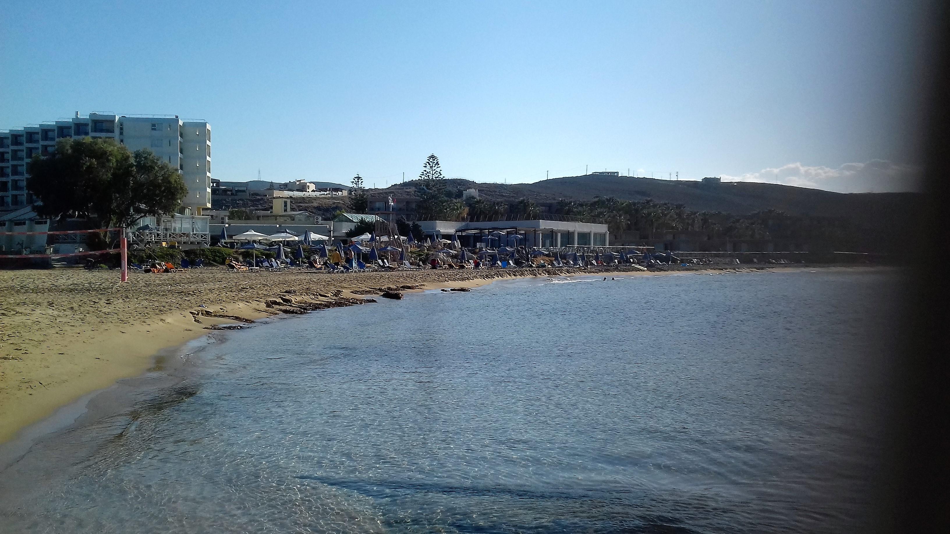 Hotel Anna Apartments Kokkini Hani Eksteriør bilde