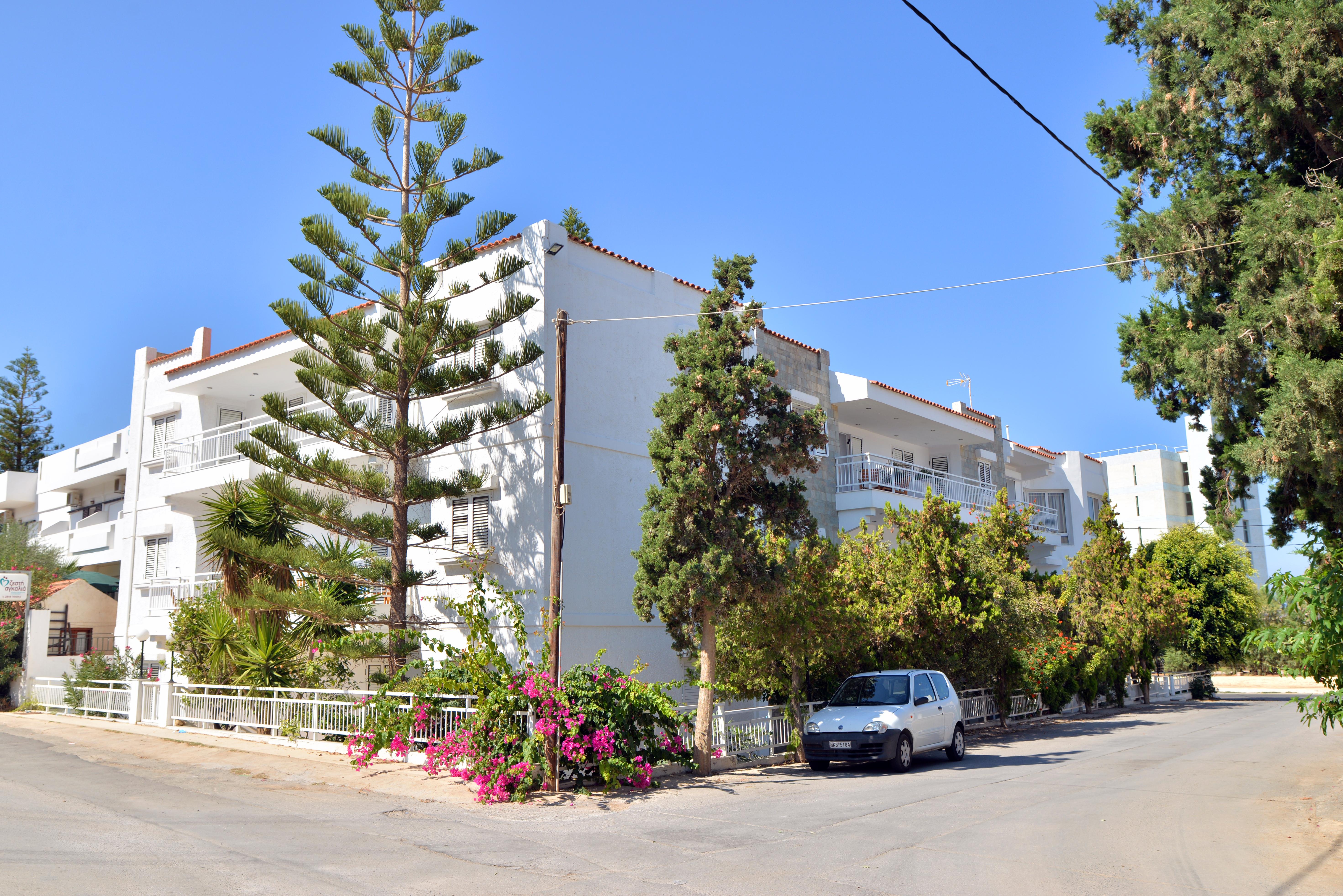 Hotel Anna Apartments Kokkini Hani Eksteriør bilde