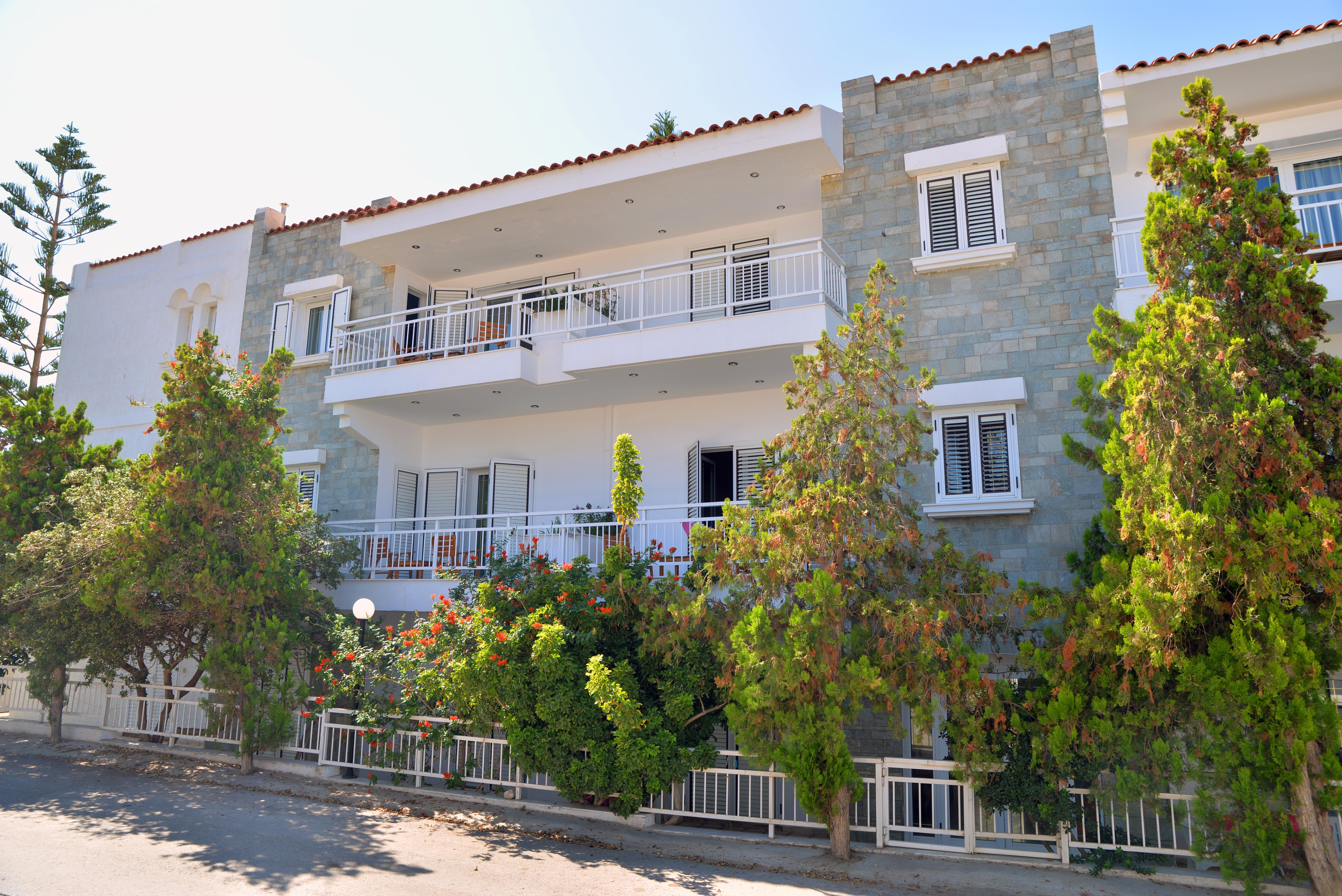 Hotel Anna Apartments Kokkini Hani Eksteriør bilde