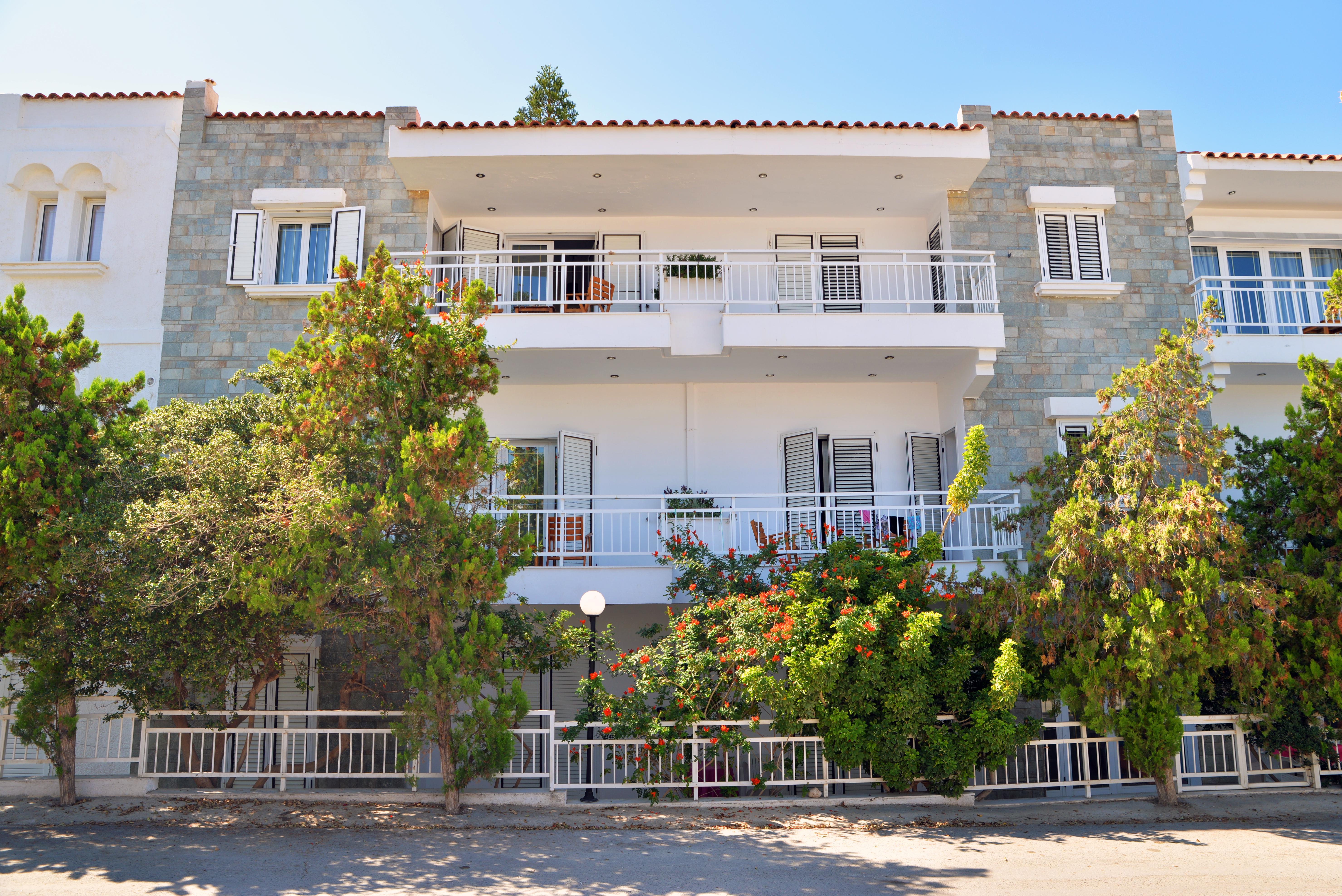 Hotel Anna Apartments Kokkini Hani Eksteriør bilde