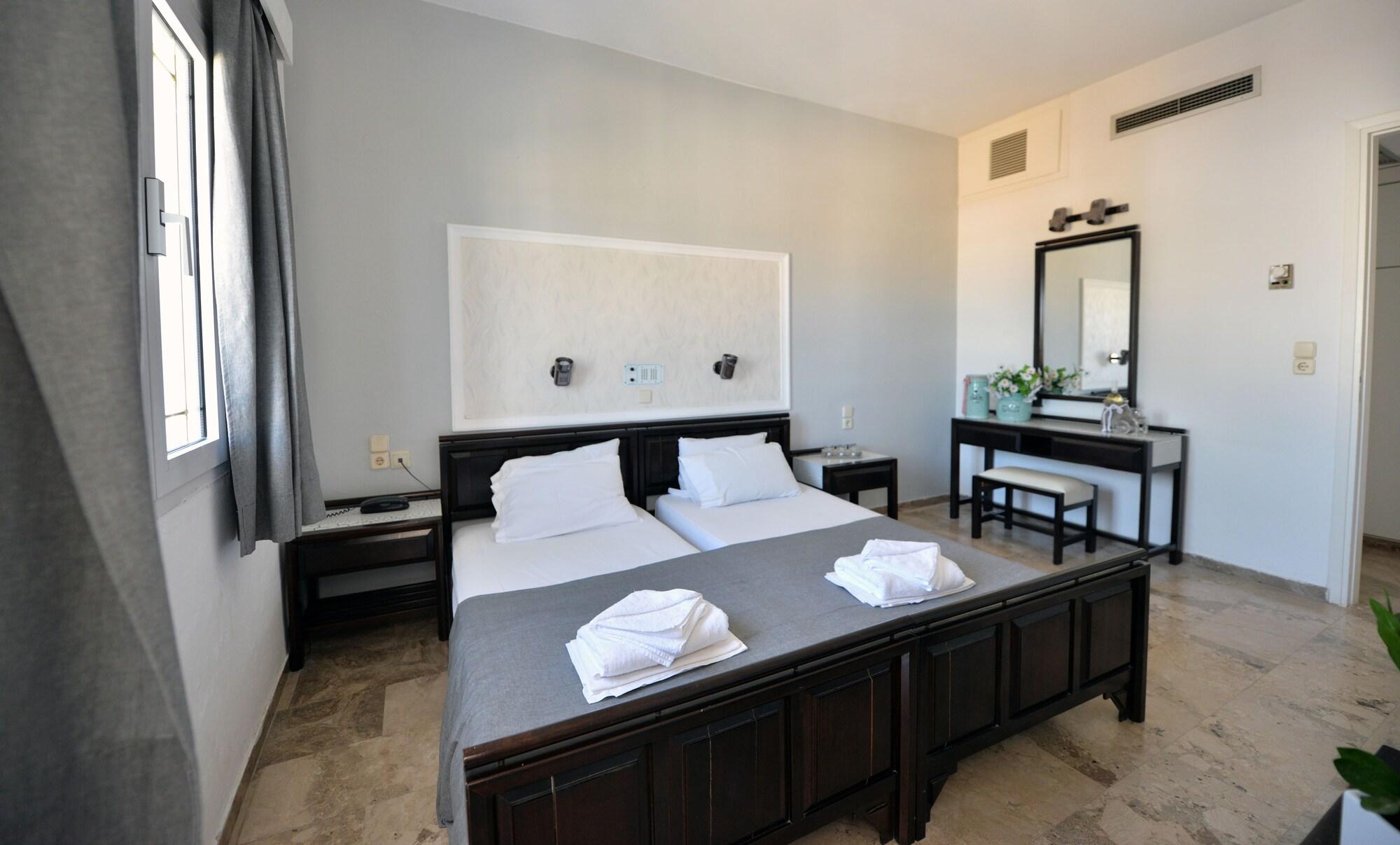 Hotel Anna Apartments Kokkini Hani Eksteriør bilde