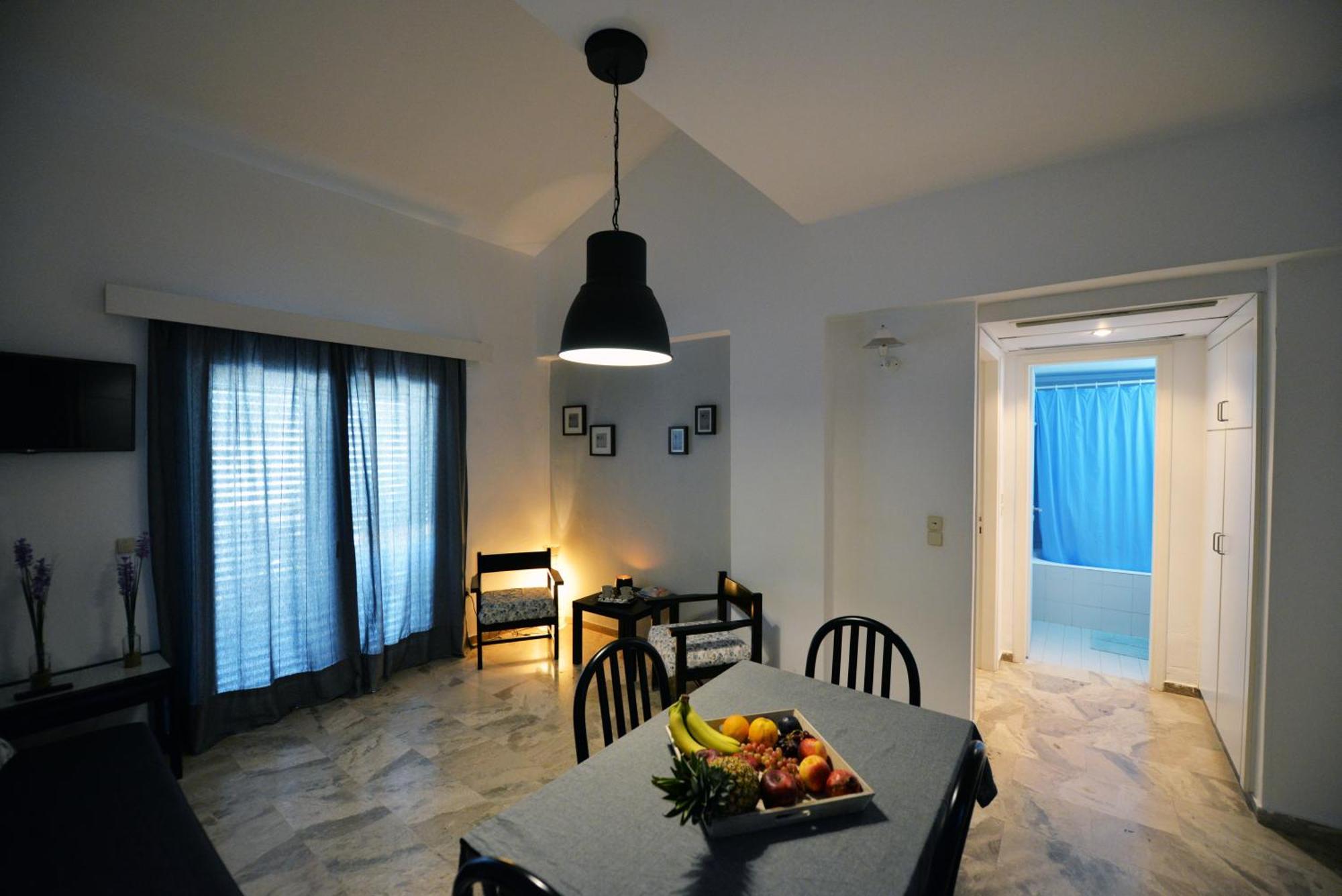 Hotel Anna Apartments Kokkini Hani Eksteriør bilde