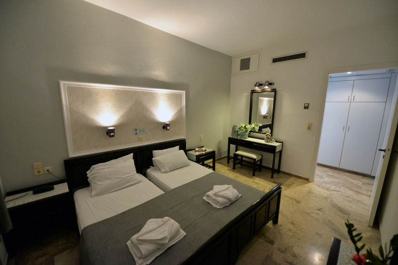 Hotel Anna Apartments Kokkini Hani Eksteriør bilde