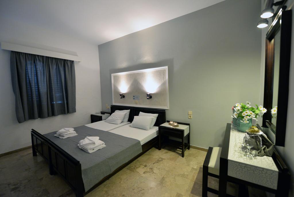 Hotel Anna Apartments Kokkini Hani Eksteriør bilde