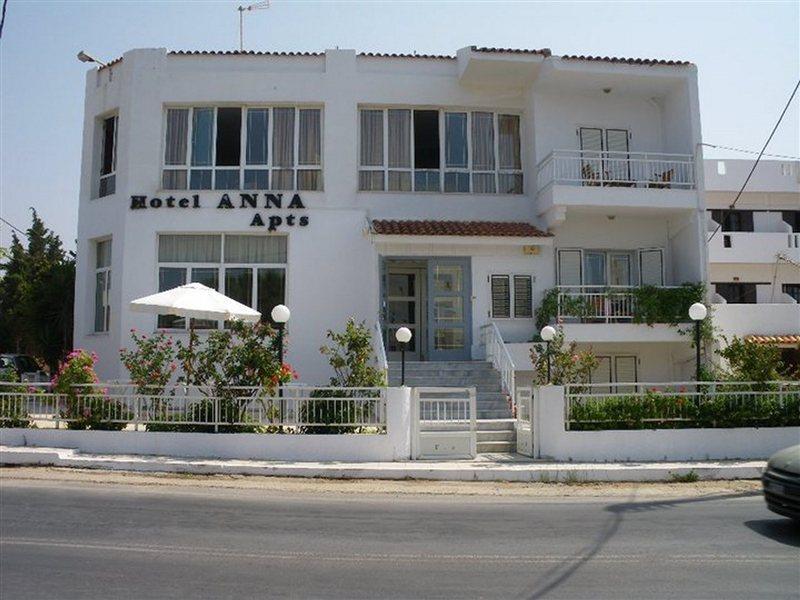 Hotel Anna Apartments Kokkini Hani Eksteriør bilde