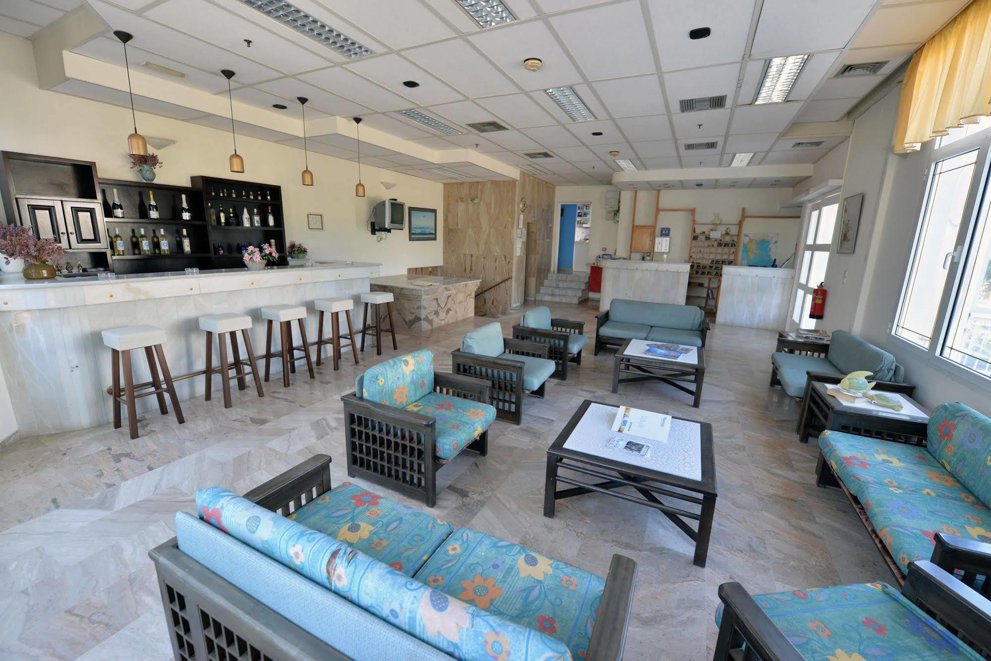 Hotel Anna Apartments Kokkini Hani Eksteriør bilde