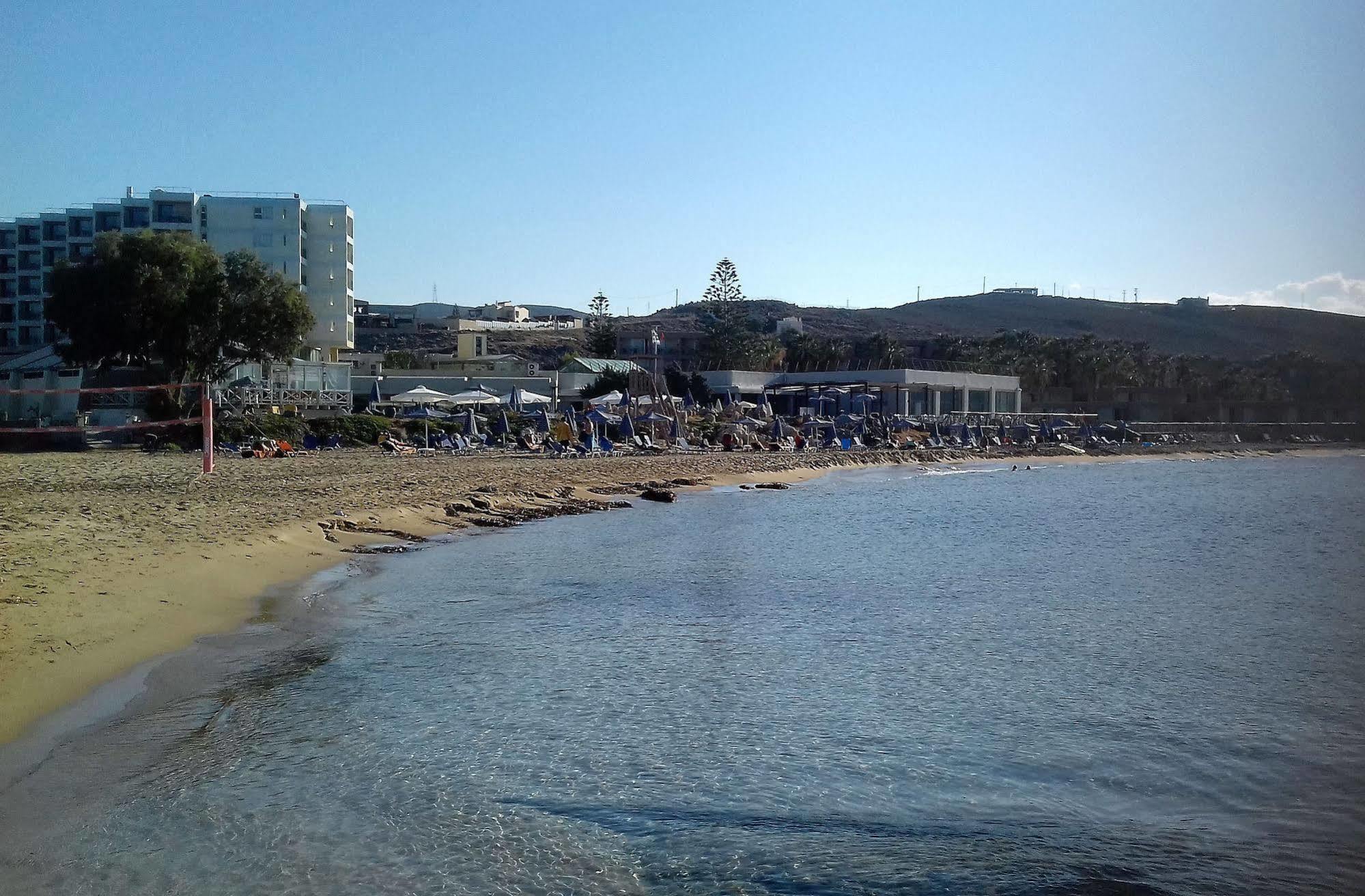 Hotel Anna Apartments Kokkini Hani Eksteriør bilde