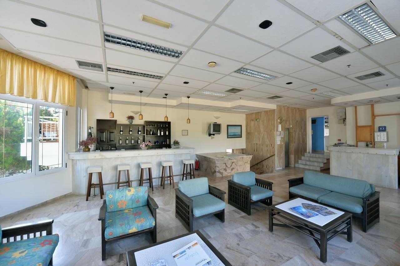 Hotel Anna Apartments Kokkini Hani Eksteriør bilde